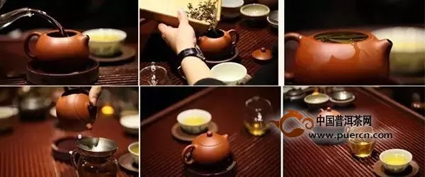 如何使用紫砂壶来泡好普洱茶？