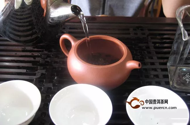 紫砂泥料造型与六大茶类的对应关系