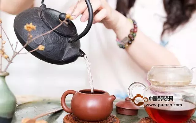 以普洱为例给大家分享一下紫砂壶泡茶经验