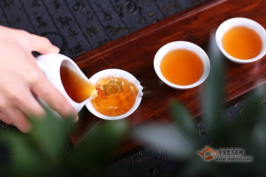 “分茶”是武夷茶文化的精粹