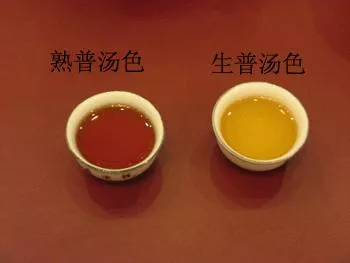 　　生普洱茶与熟普茶的区别