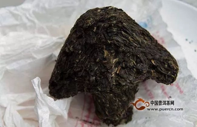 普洱茶的外形