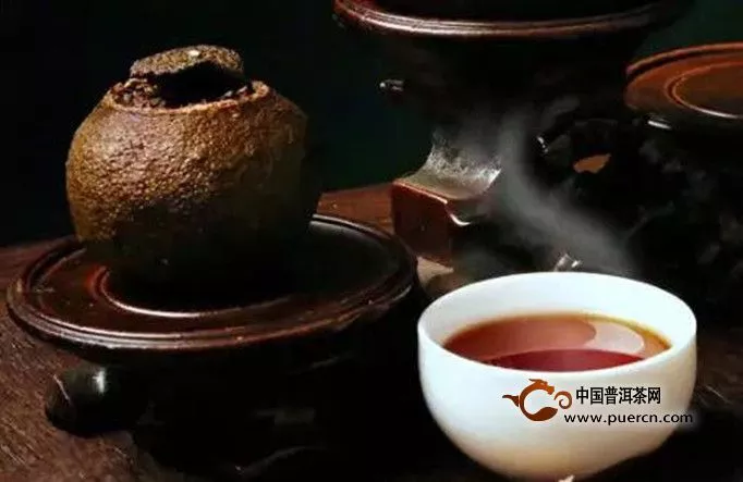 陈皮普洱茶的养生功效