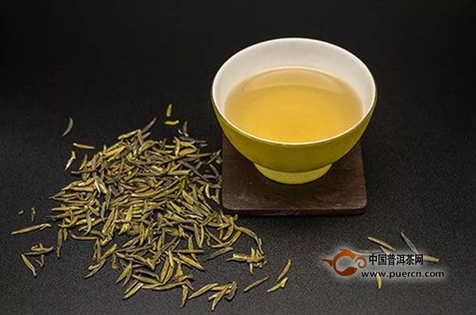 黃茶的品質(zhì)特征