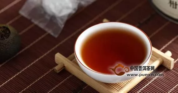 小青柑茶的功效與作用