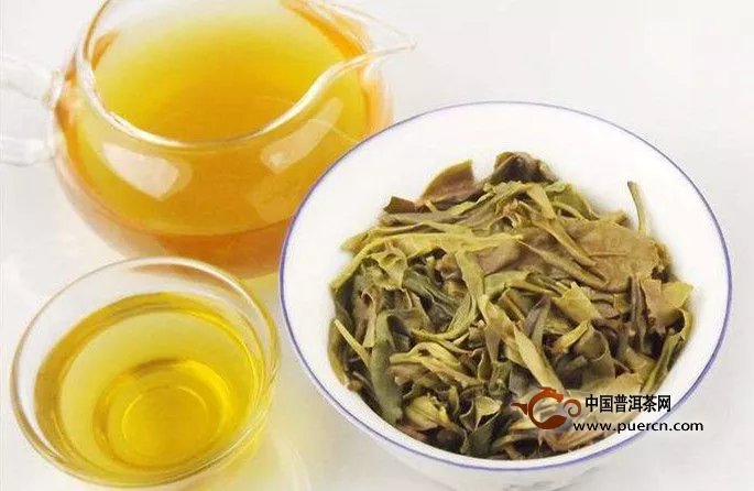 普洱生茶和绿茶有什么不同