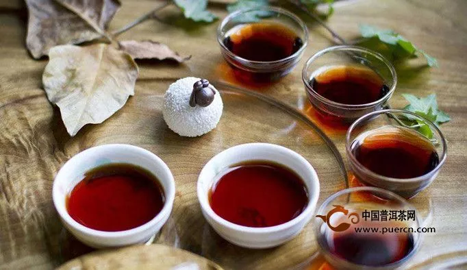 红茶和普洱茶有什么区别吗？
