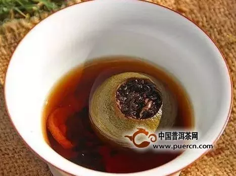 小青柑普洱茶怎么保存