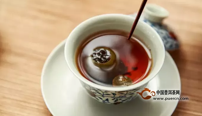 小青柑普洱茶是怎么制作的
