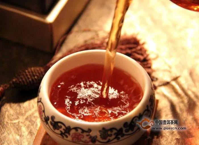 姜和普洱茶煮水喝吗