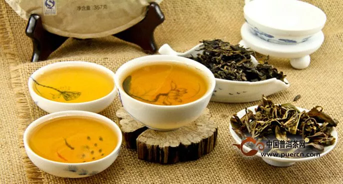 普洱茶几种香型