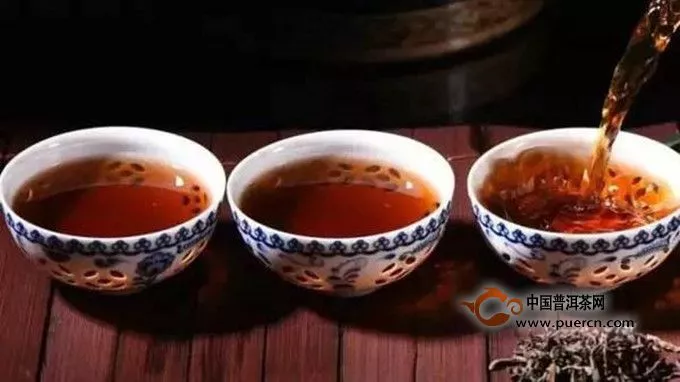 普洱熟茶的发酵程度