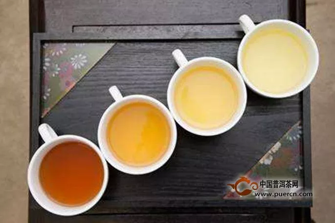 青茶和绿茶的区别在哪里