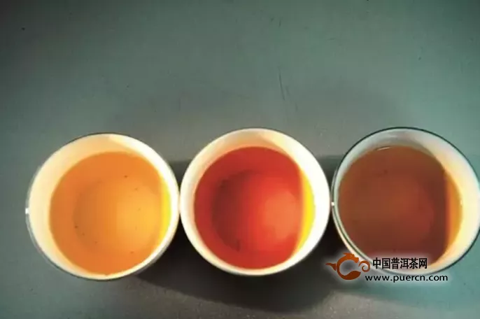 普洱生茶汤是什么颜色