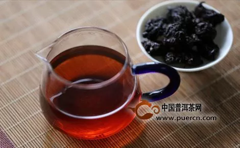黑茶枸杞子泡茶的功效