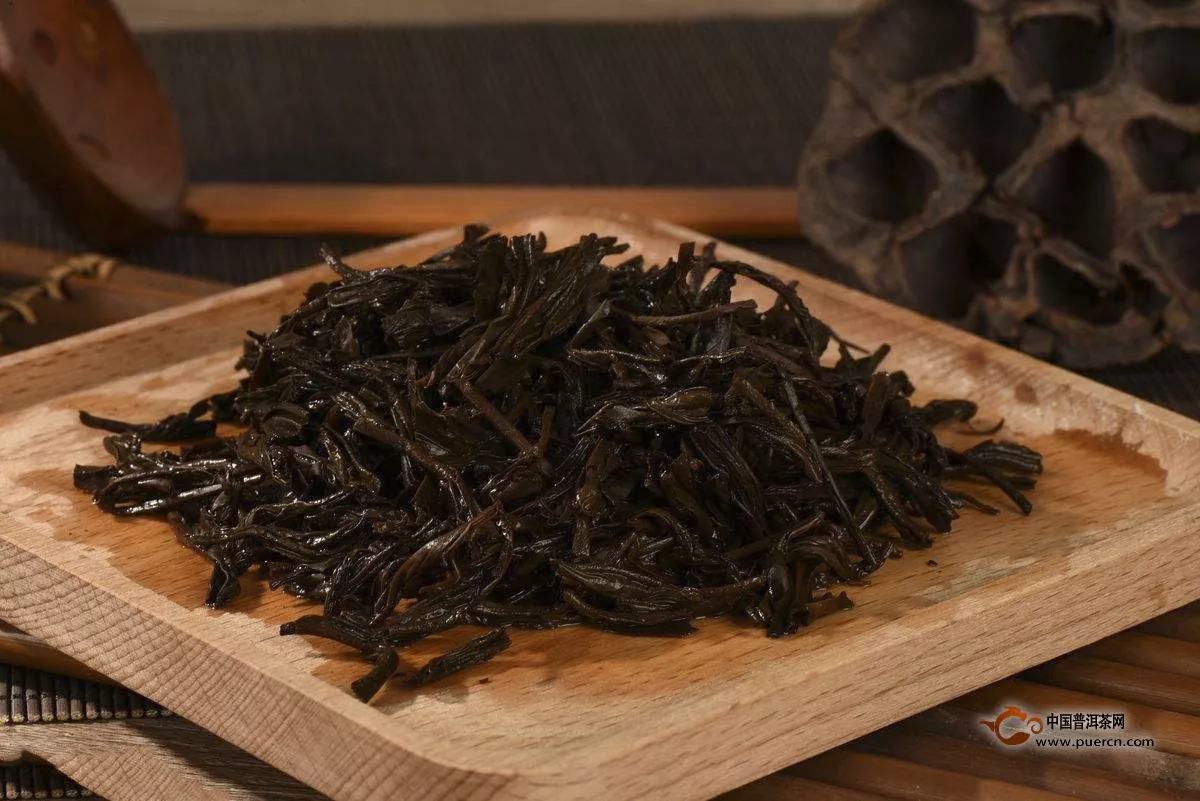 黑茶枸杞子泡茶的功效