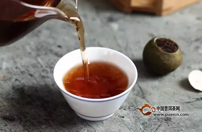 小青柑普洱茶有养生效果吗