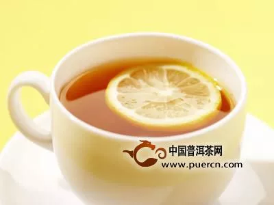 柠檬普洱茶的功效