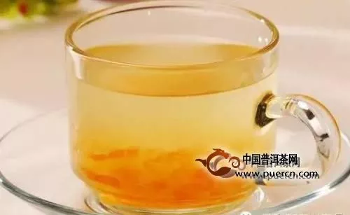 普洱茶加柠檬汁减肥法