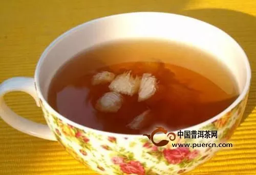 生姜普洱茶能减肥吗
