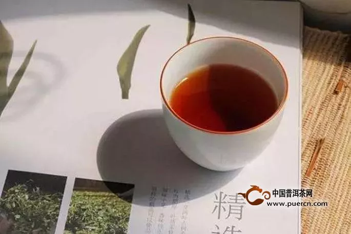 普洱熟茶和红茶的真正区别