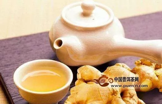 白茶和生姜一起泡的功效与作用