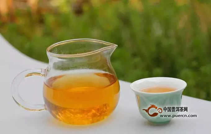 普洱生茶的保健作用