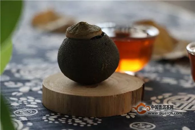 小青柑普洱茶饮用方法