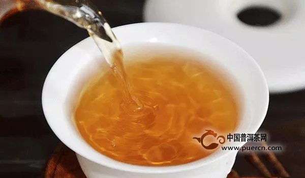 普洱生茶10种常见汤色