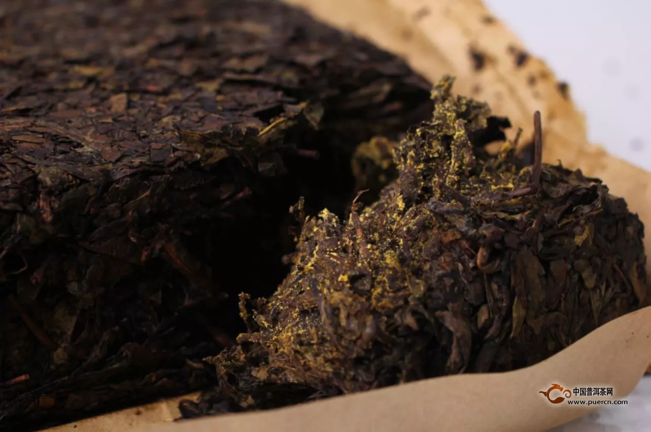 黑茶的金花有什么作用?