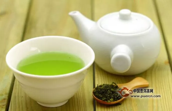 喝绿茶能防辐射吗