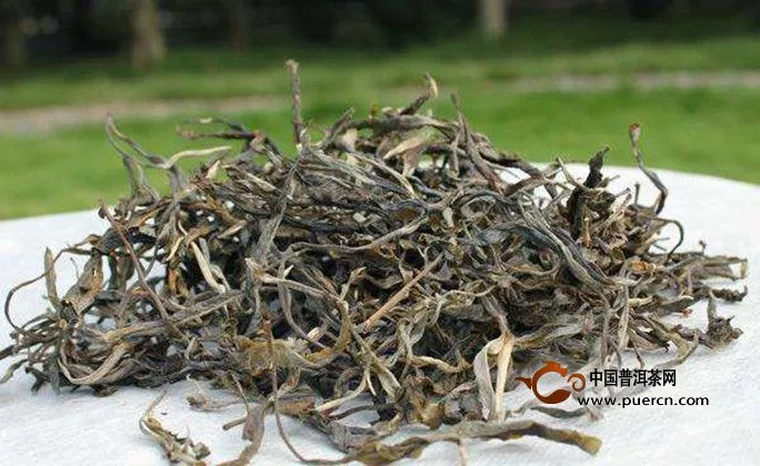 麻黑普洱茶具有的特征