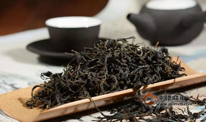 麻黑普洱茶具有的特征