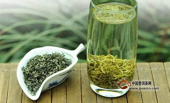 绿茶的七大保健功能
