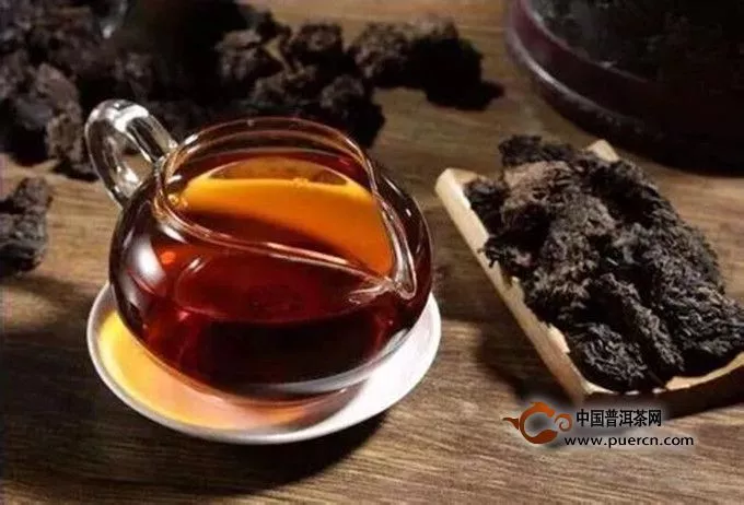 喝黑茶的減肥方案