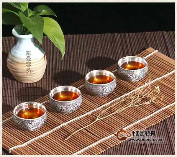 「银壶客」5分钟带你了解6大茶类特征及分类特点。