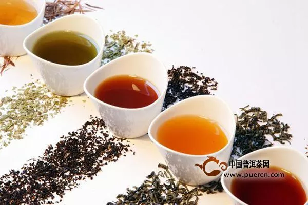 「银壶客」5分钟带你了解6大茶类特征及分类特点。