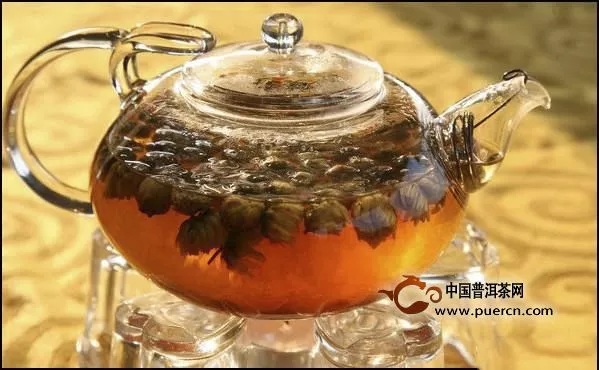 普洱茶能和菊花茶一起喝吗