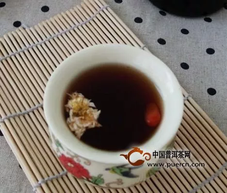 普洱茶能和菊花茶一起喝吗