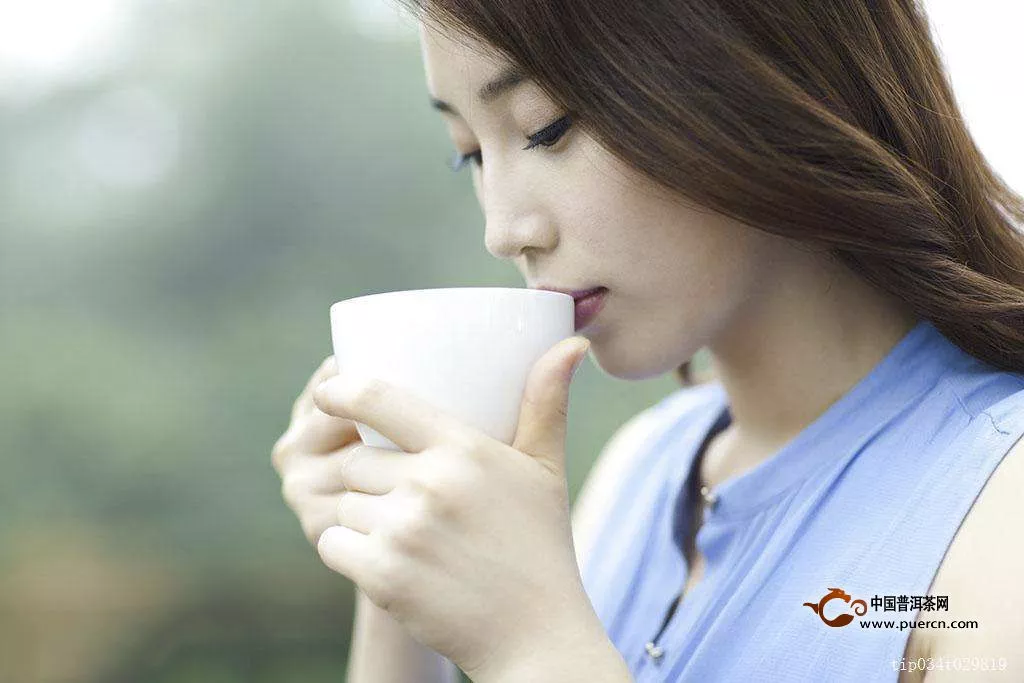 长期喝普洱茶对皮肤有好处吗