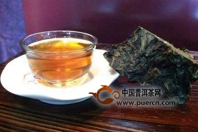 历史长河中发酵陈化的安化黑茶