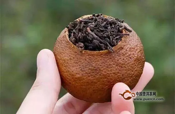 小青柑和陳皮普洱茶區(qū)別是什么