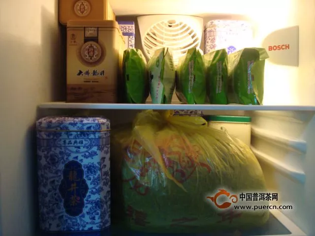 夏天绿茶最好放冰箱保存