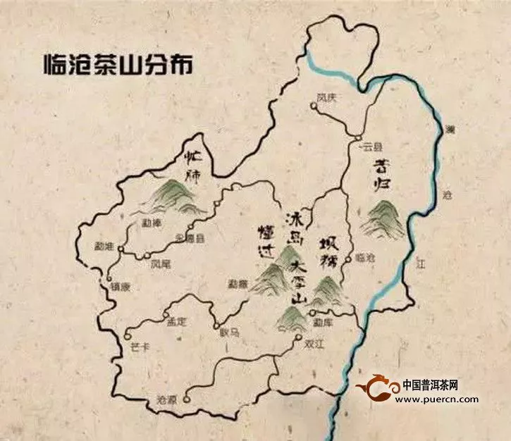 临沧最有名气普洱茶山有哪些？