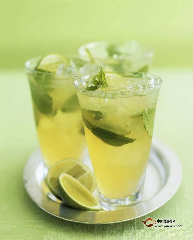 柠檬和绿茶一起喝有什么好处