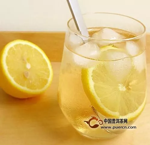 绿茶柠檬水的功效与作用