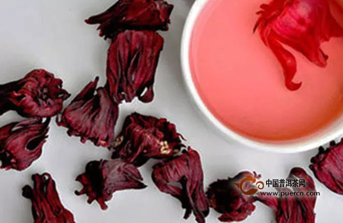 洛神玫瑰花茶制作方法