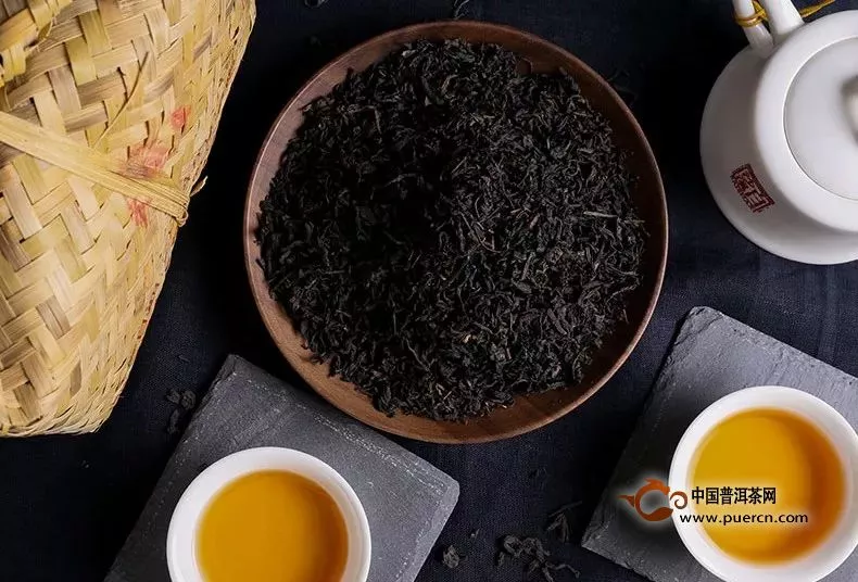 安化天尖黑茶是怎样制作的？