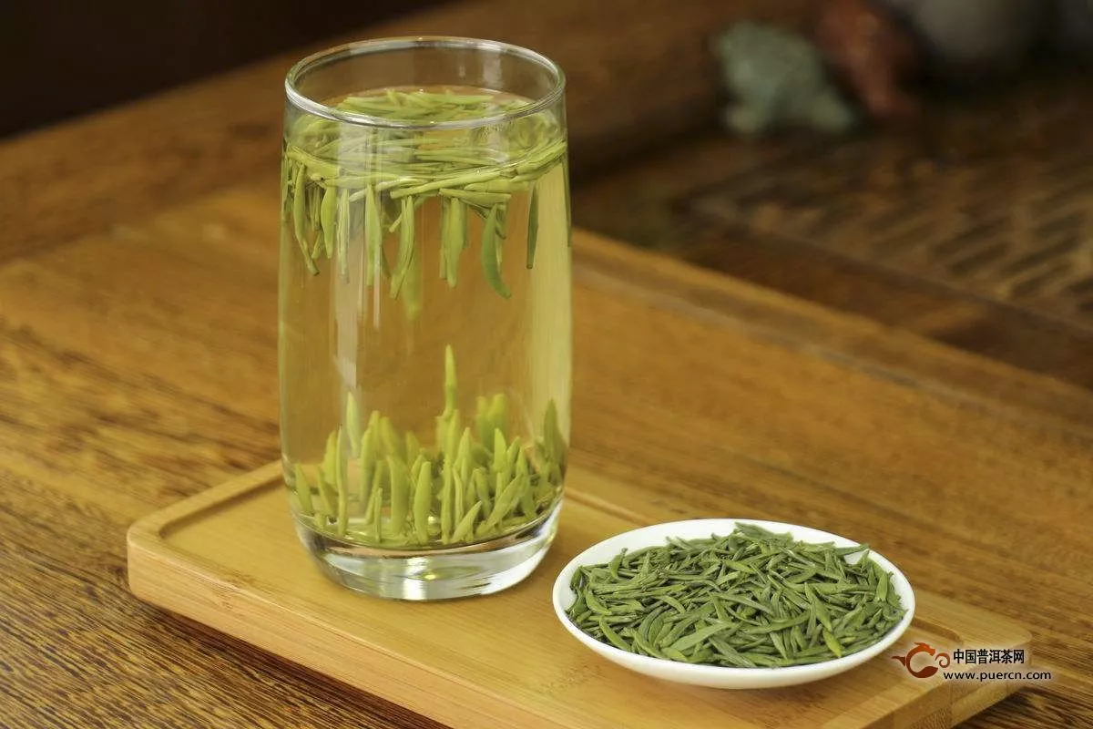 炒青绿茶的品质特征