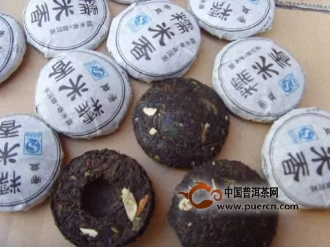 糯米香普洱茶熟茶的沖泡方法